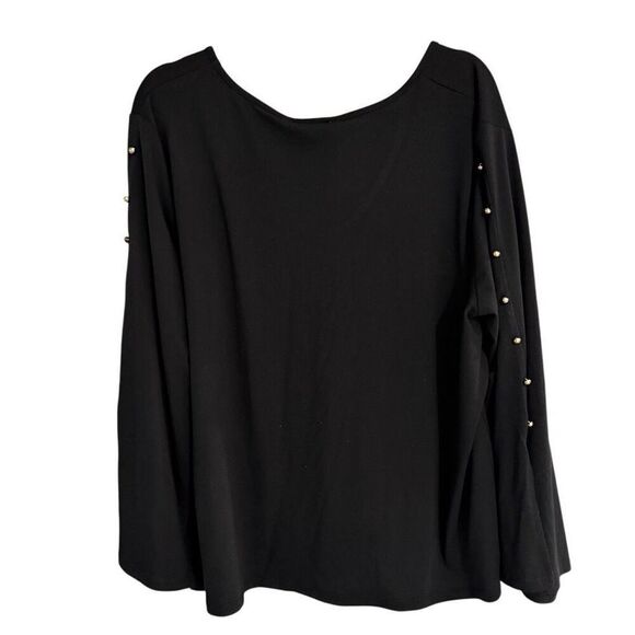 NWT Carmen Marc Valvo black top size 3x - Picture 4 of 4